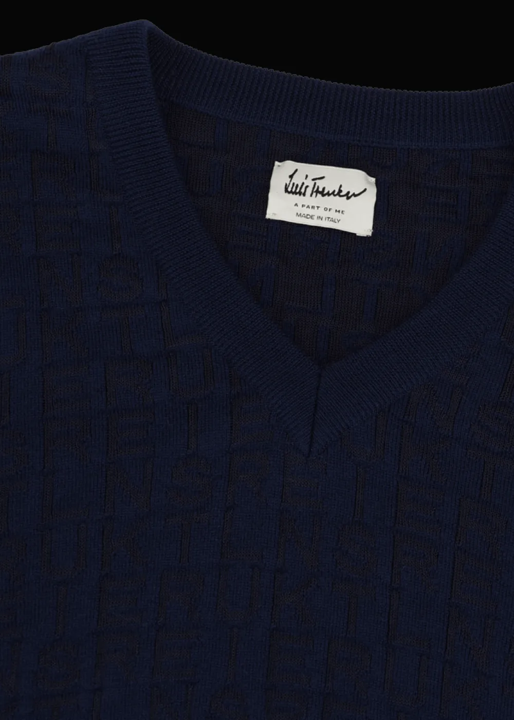 Herren Luis Trenker Strickpullover Lukruis