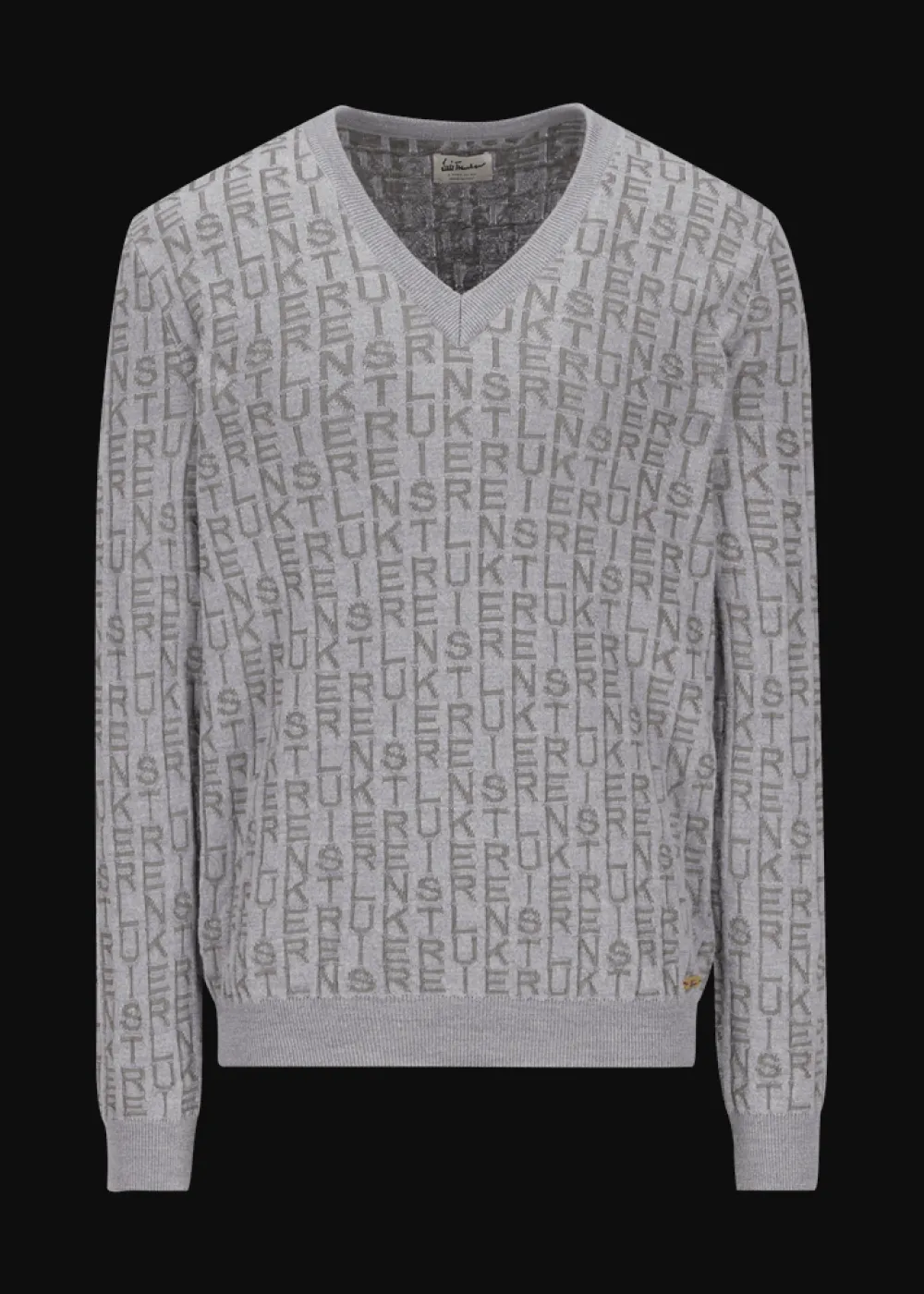 Herren Luis Trenker Strickpullover Lukruis