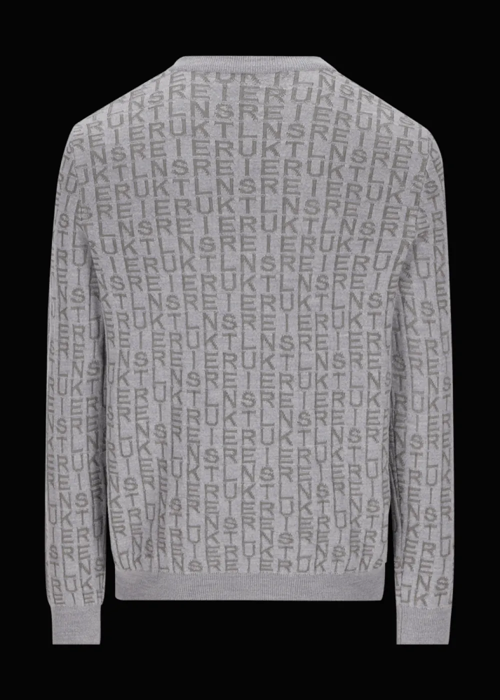 Herren Luis Trenker Strickpullover Lukruis