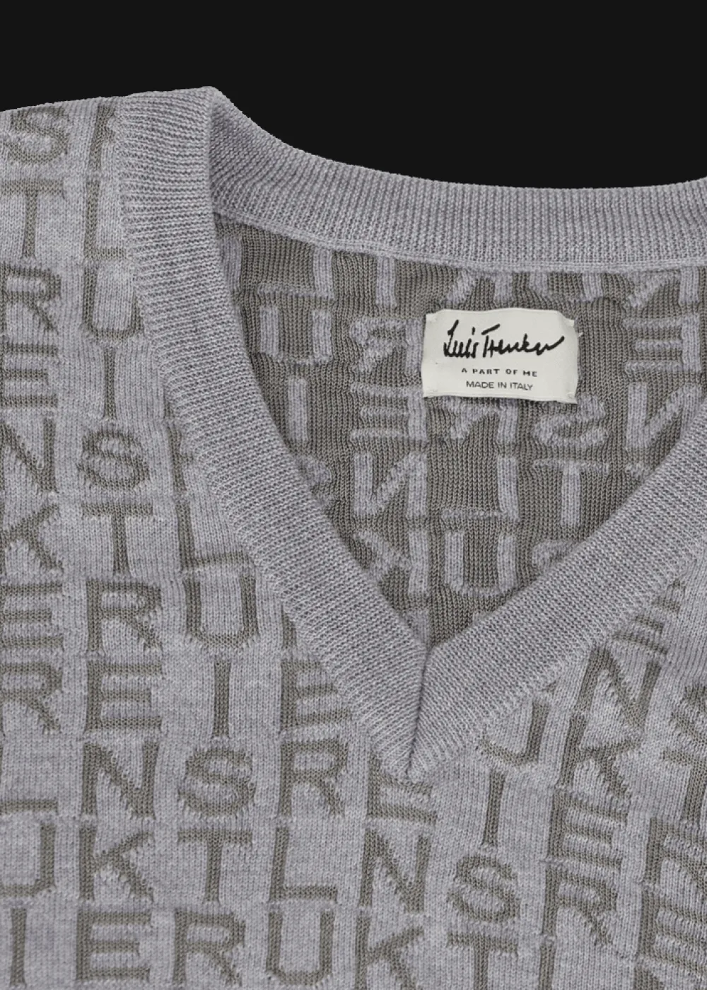 Herren Luis Trenker Strickpullover Lukruis