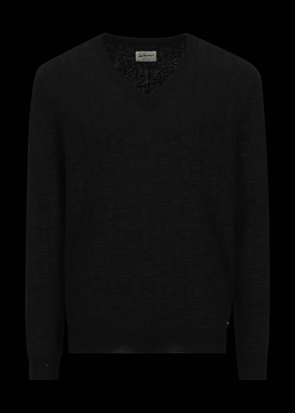 Herren Luis Trenker Strickpullover Lukruis
