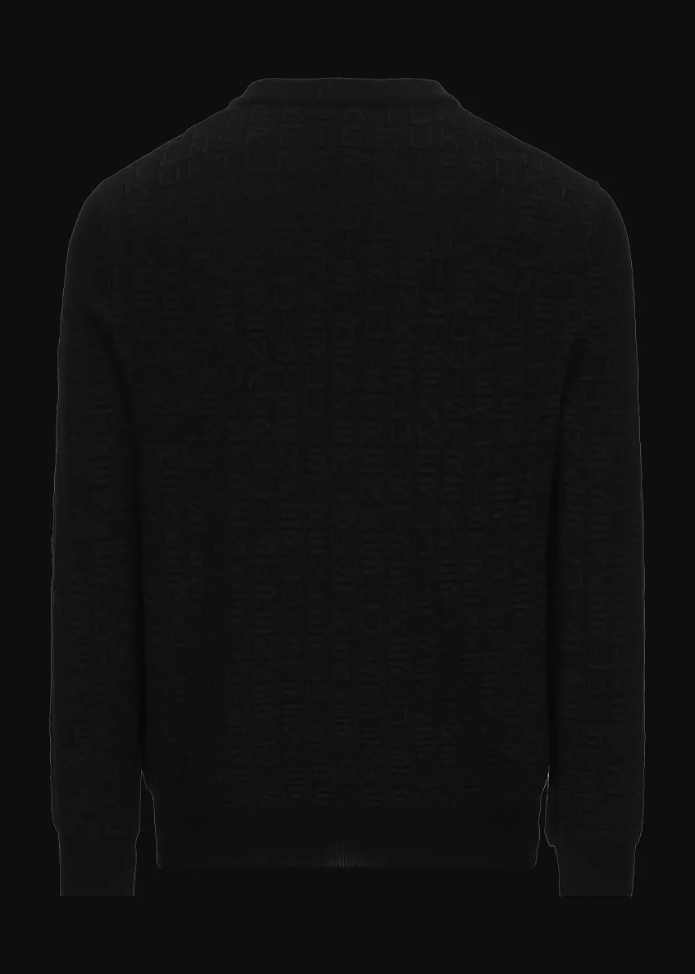 Herren Luis Trenker Strickpullover Lukruis