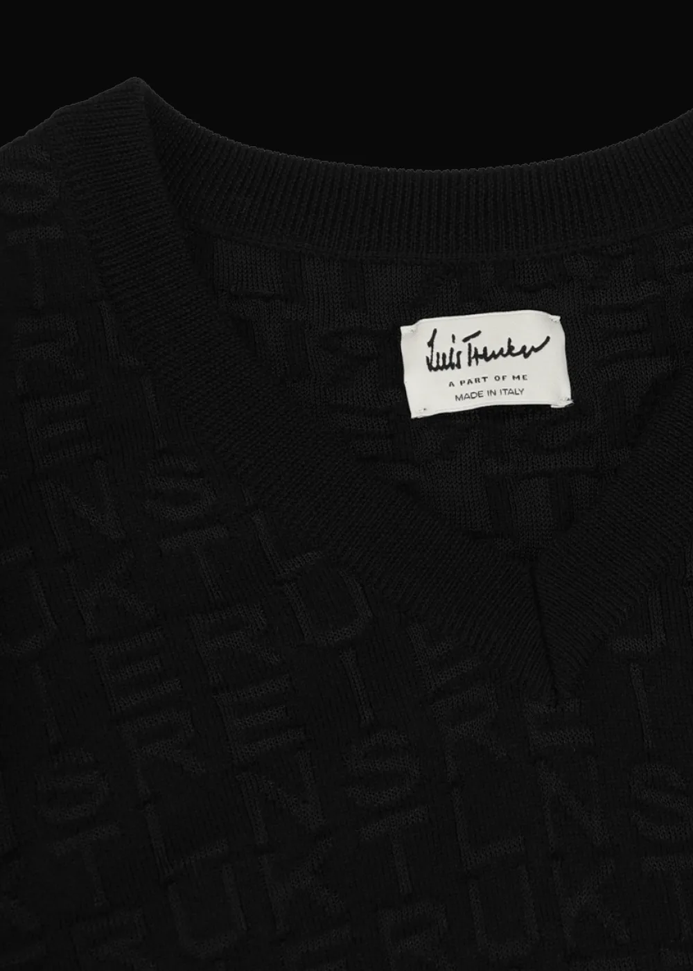 Herren Luis Trenker Strickpullover Lukruis