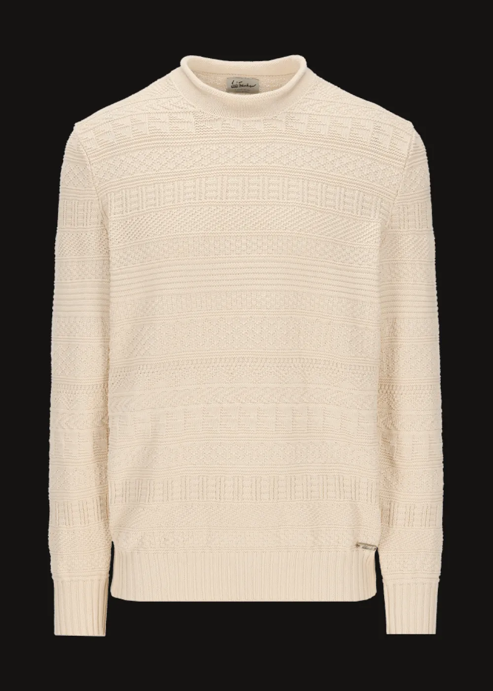 Herren Luis Trenker Strickpullover Mit Rundhalsausschnitt Luwapp
