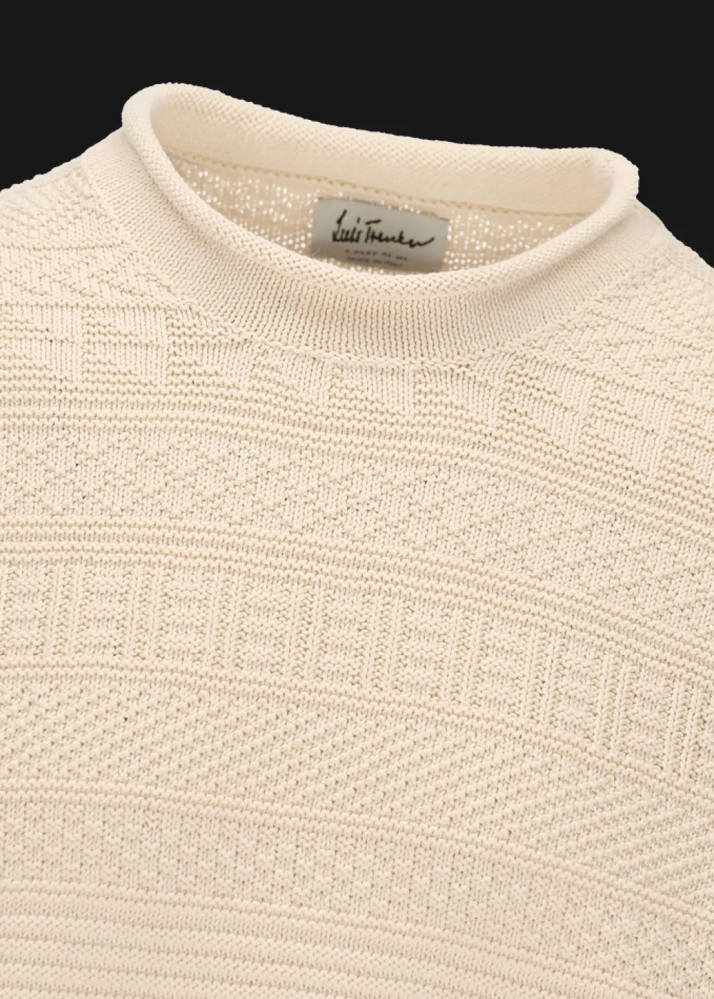 Herren Luis Trenker Strickpullover Mit Rundhalsausschnitt Luwapp