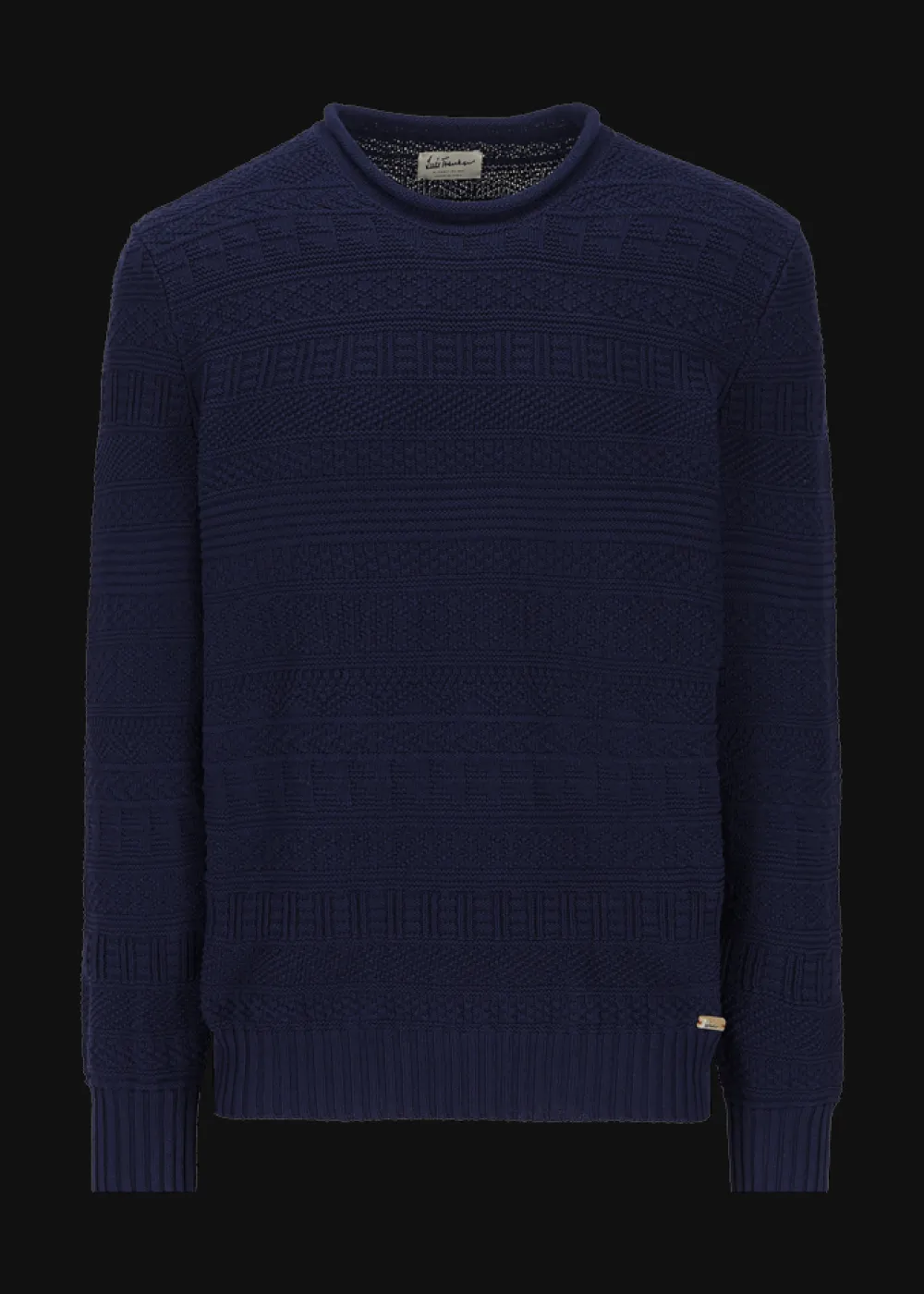 Herren Luis Trenker Strickpullover Mit Rundhalsausschnitt Luwapp