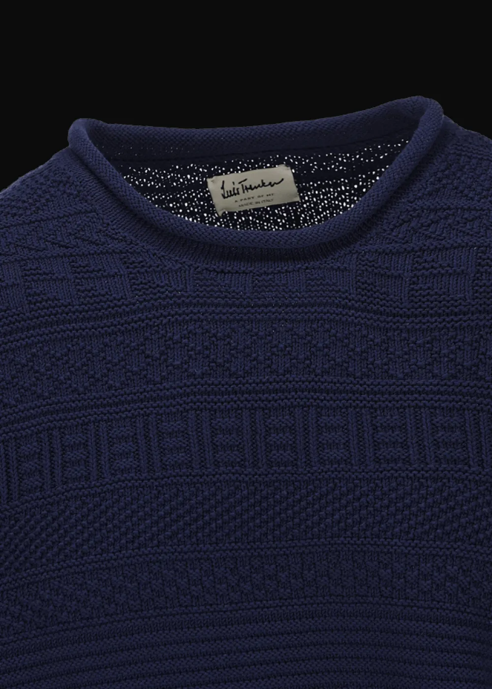 Herren Luis Trenker Strickpullover Mit Rundhalsausschnitt Luwapp