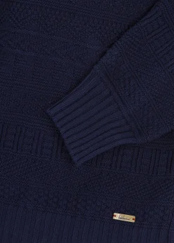 Herren Luis Trenker Strickpullover Mit Rundhalsausschnitt Luwapp