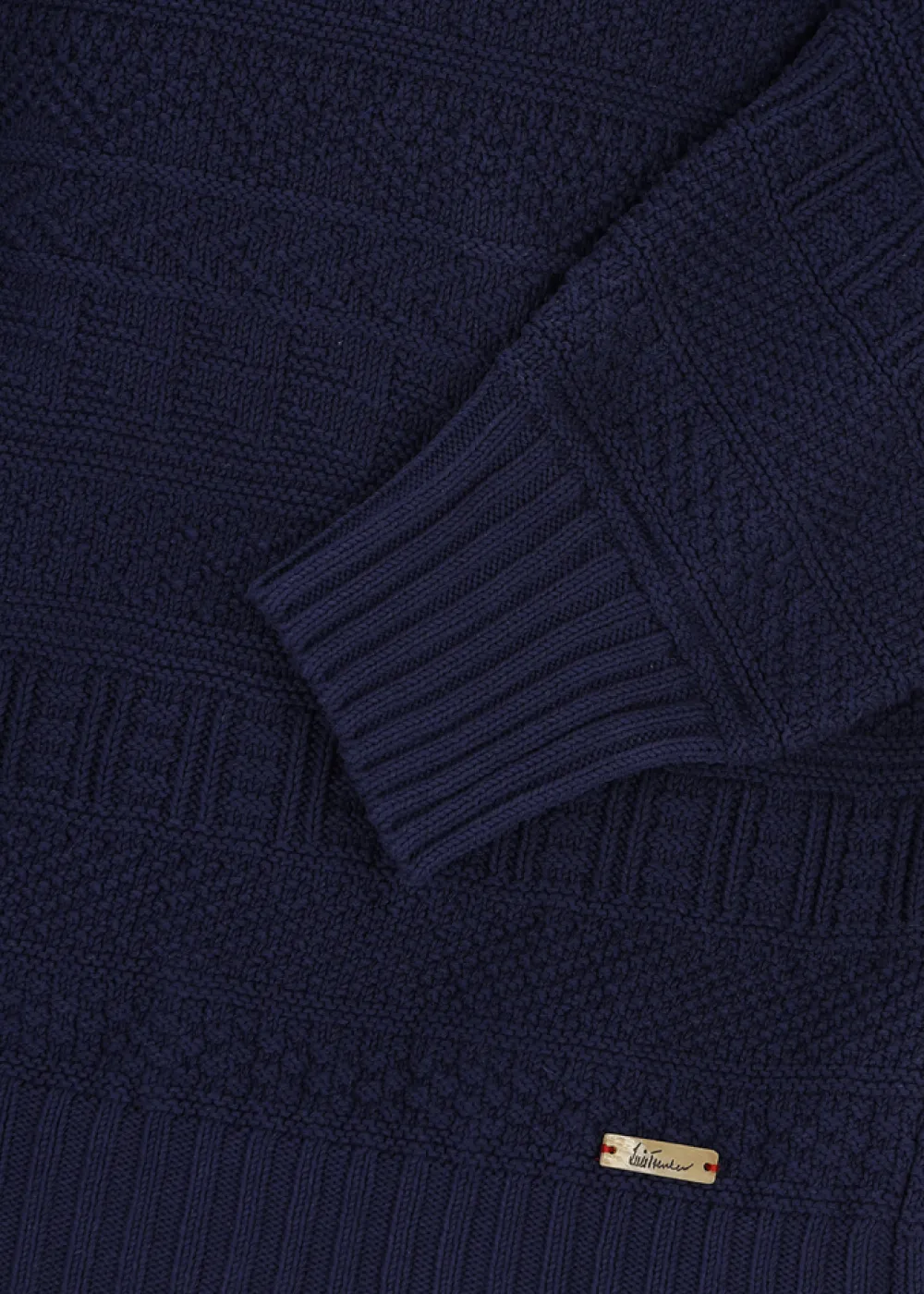 Herren Luis Trenker Strickpullover Mit Rundhalsausschnitt Luwapp