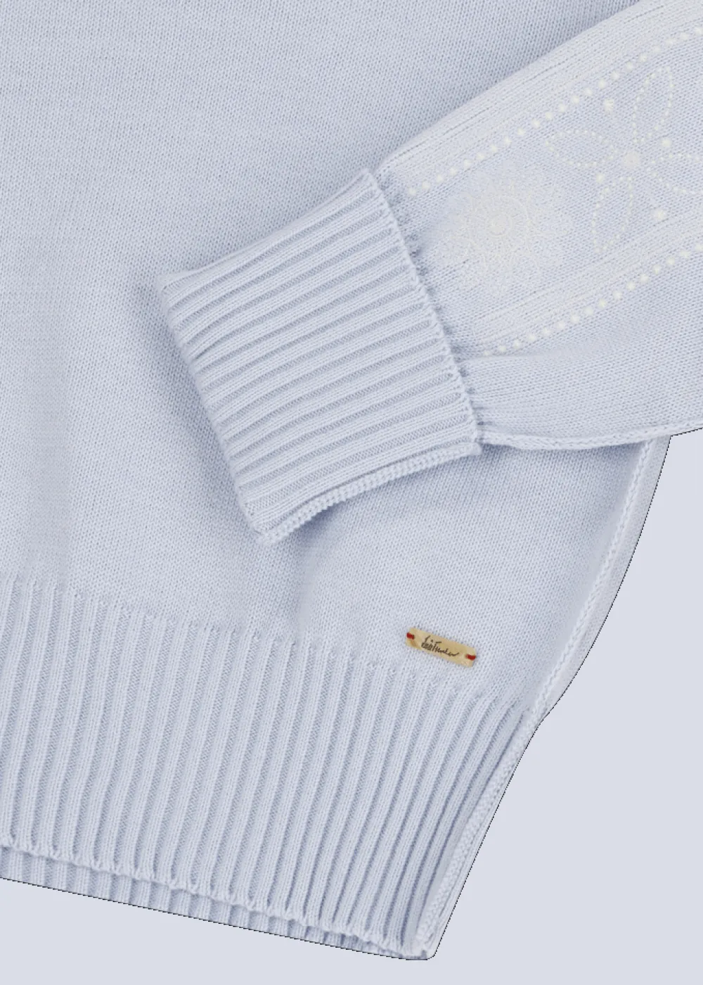 Damen Luis Trenker Strickpullover Mit Stickerei Luaida