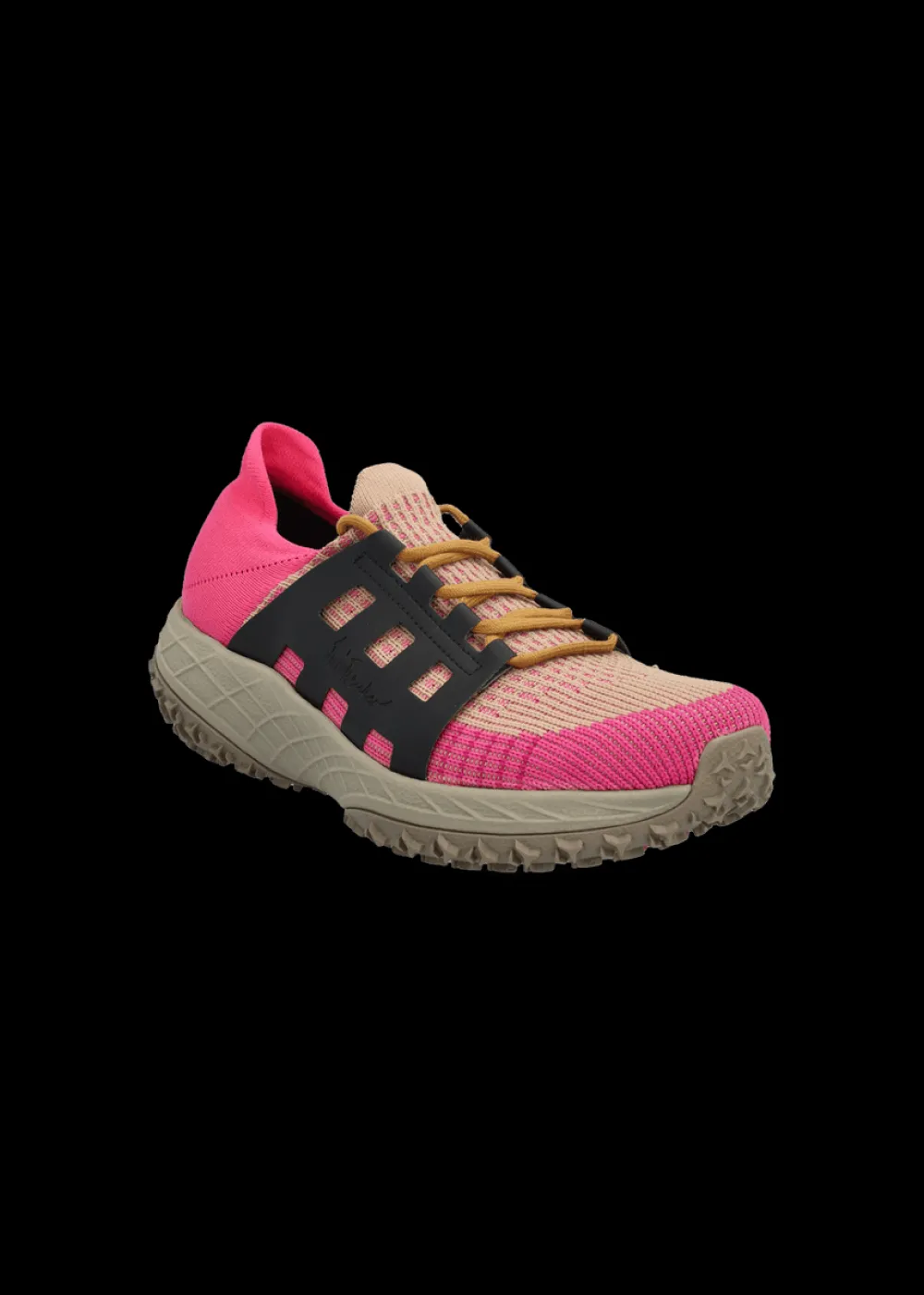 Damen/Herren Luis Trenker Stricksneaker Luace