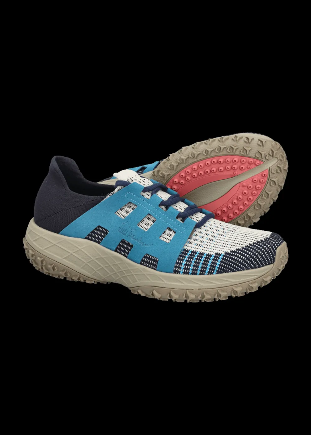 Damen/Herren Luis Trenker Stricksneaker Luace
