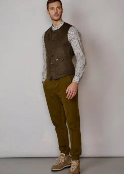 Herren Luis Trenker Sweatpants Aus Baumwolljersey Lubrizzo