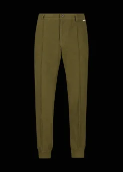 Herren Luis Trenker Sweatpants Aus Baumwolljersey Lubrizzo