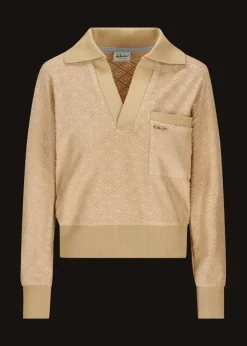 Damen Luis Trenker Sweatshirt Aus Baumwollfrottee Luingrid