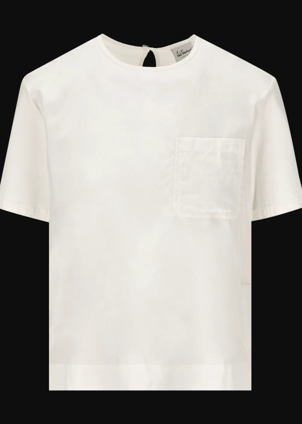 Damen Luis Trenker T-Shirt Mit Bestickter Brusttasche Lutanja