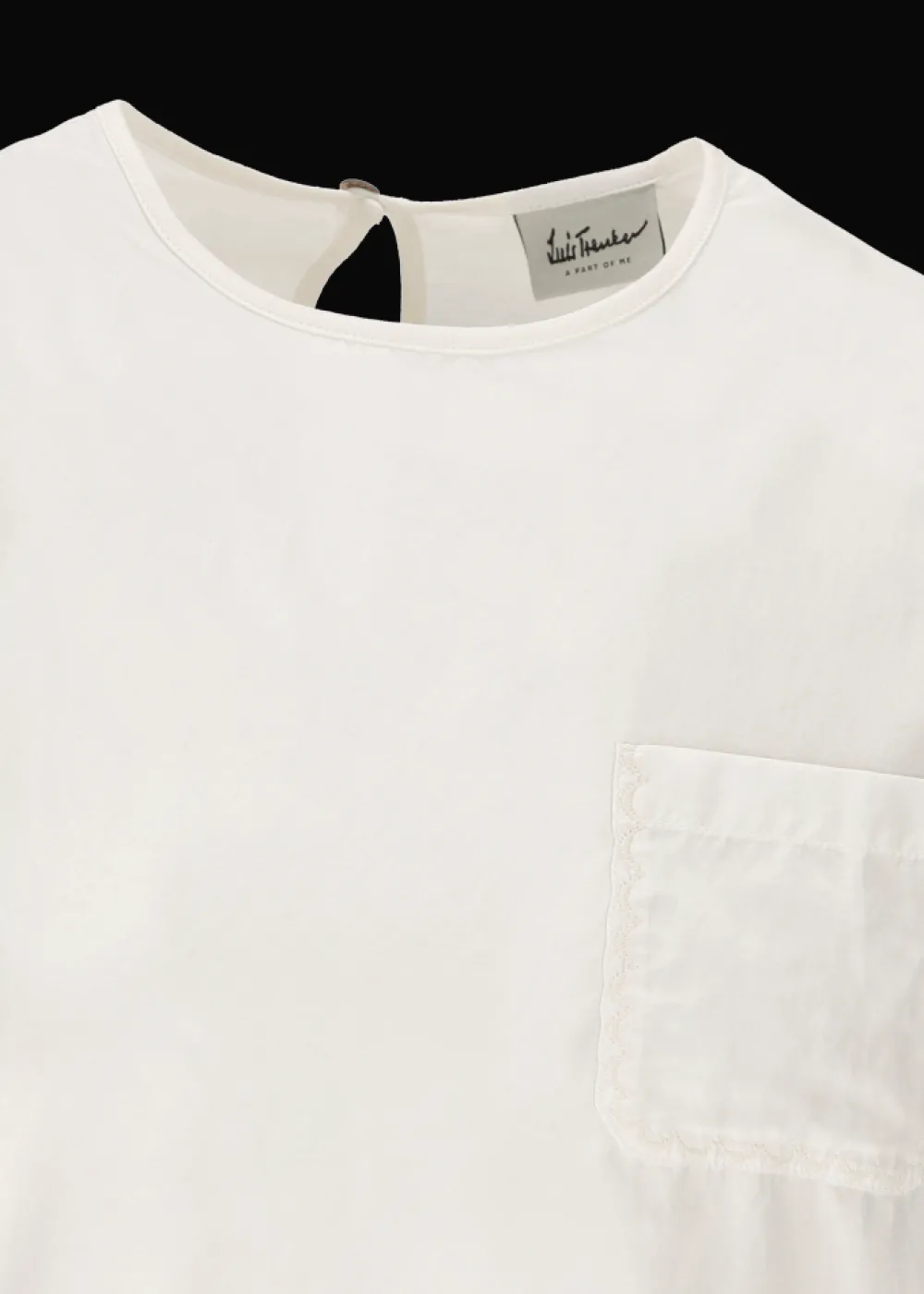 Damen Luis Trenker T-Shirt Mit Bestickter Brusttasche Lutanja