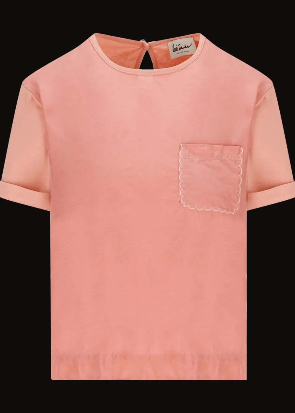 Damen Luis Trenker T-Shirt Mit Bestickter Brusttasche Lutanja