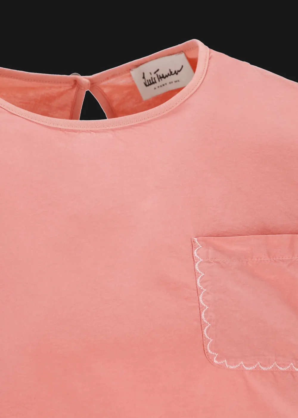 Damen Luis Trenker T-Shirt Mit Bestickter Brusttasche Lutanja