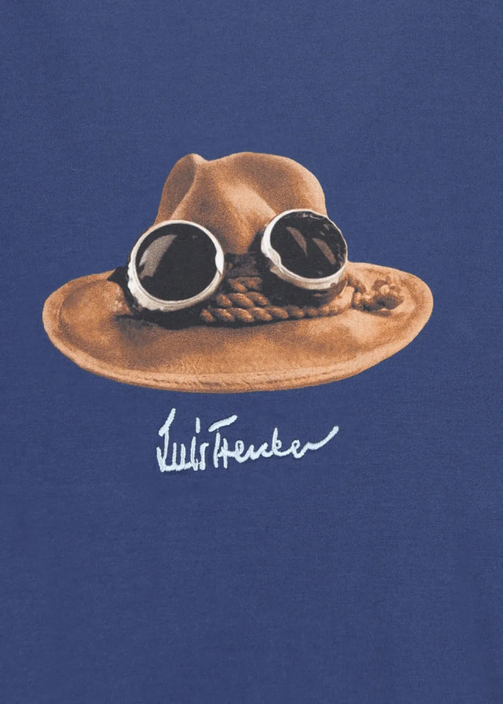 Damen Luis Trenker T-Shirt Mit Charakteristischer Grafik Der Hut
