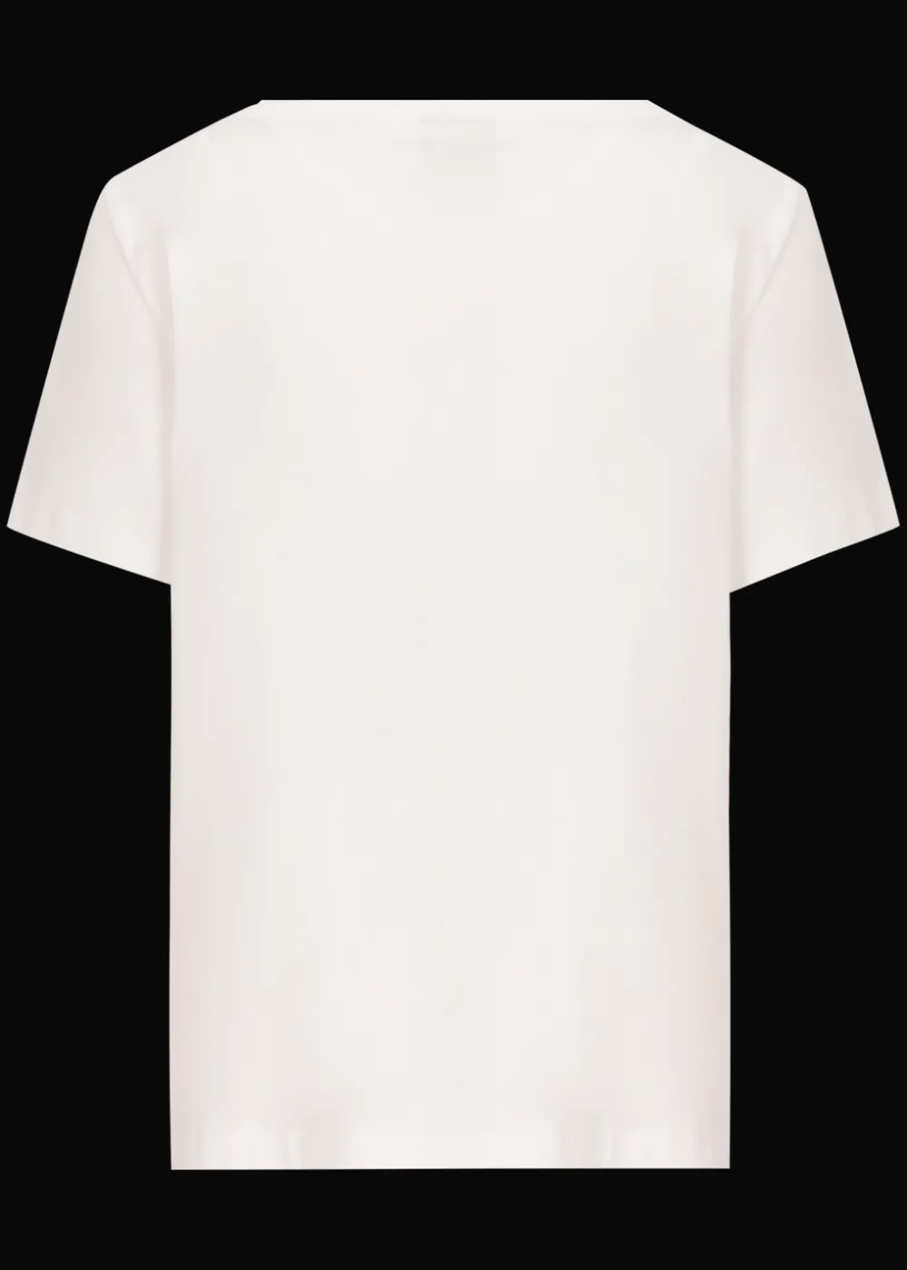Damen Luis Trenker T-Shirt Mit Einsatz Aus Sangallo-Spitze Lutamara