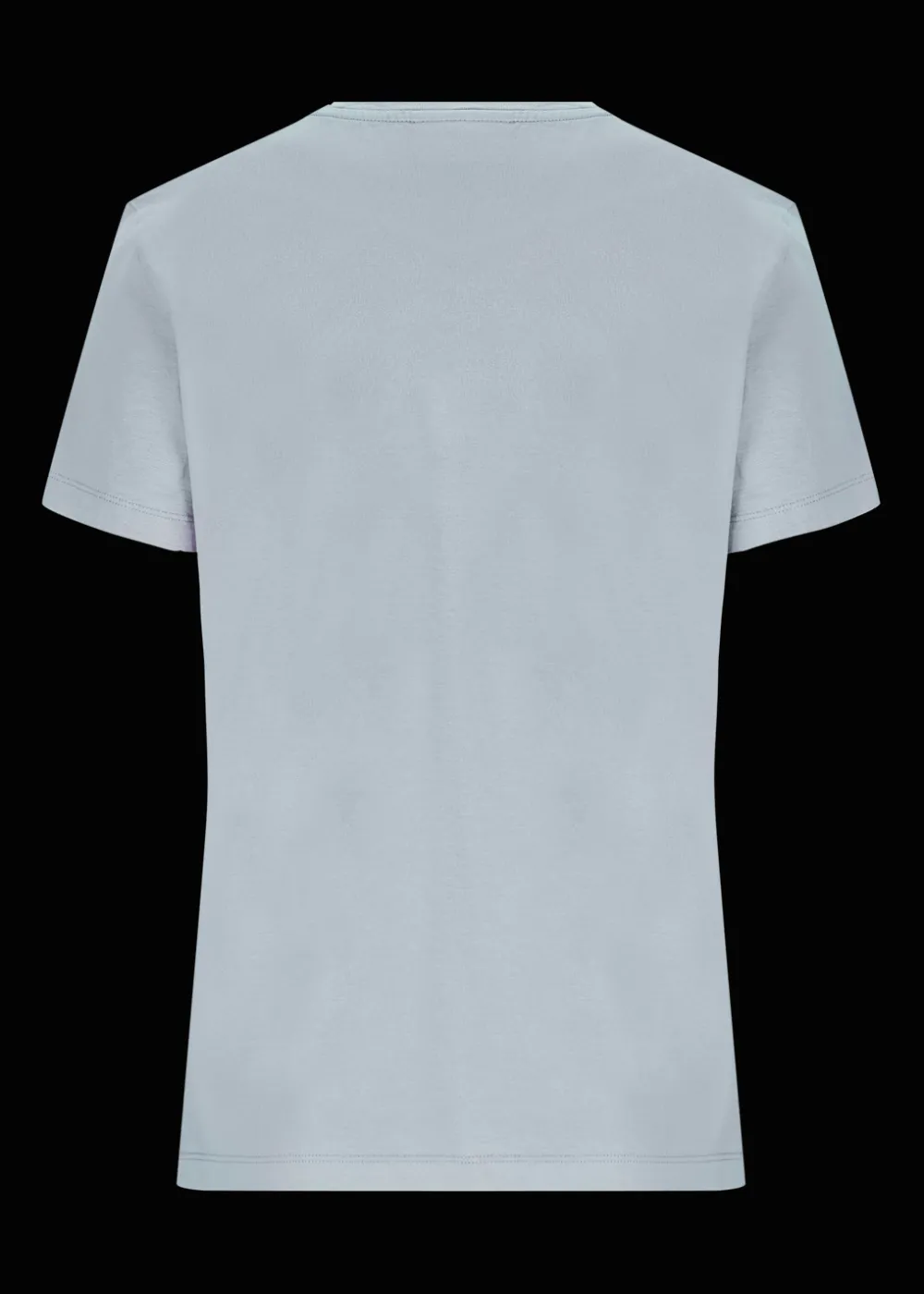 Damen Luis Trenker T-Shirt Mit Gesticktem Slogan Viva La Vida