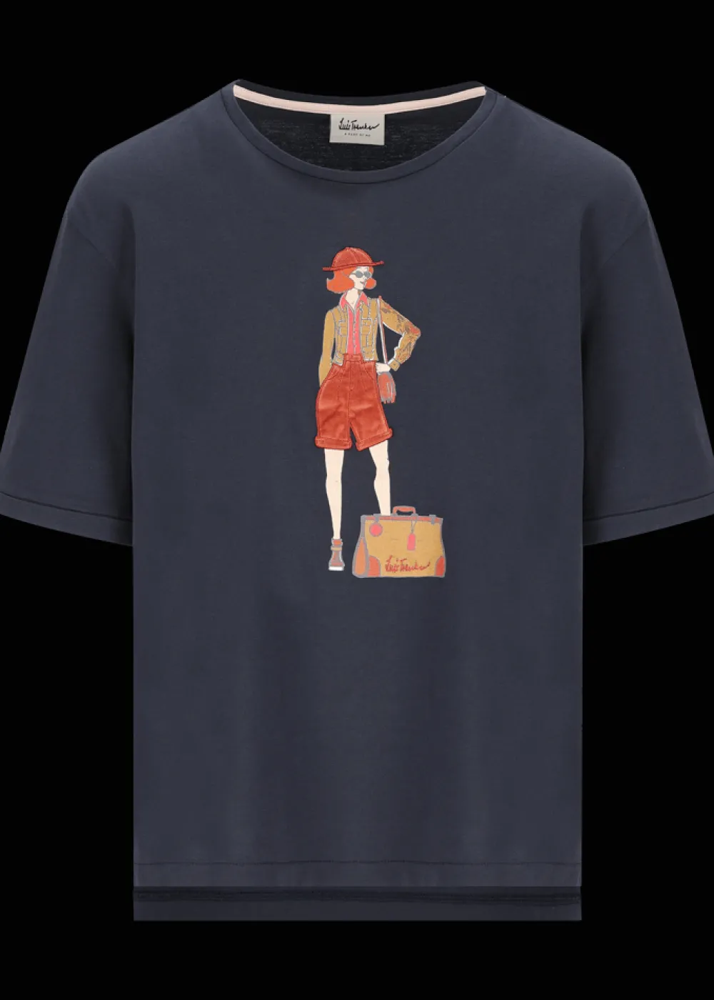 Damen Luis Trenker T-Shirt Mit Grafik Lutecla