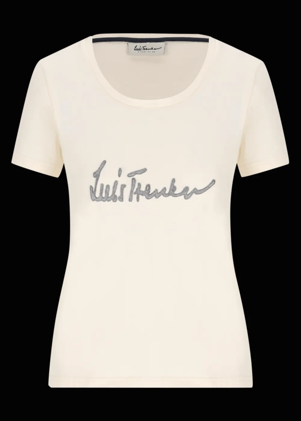 Damen Luis Trenker T-Shirt Mit Logo Luigina
