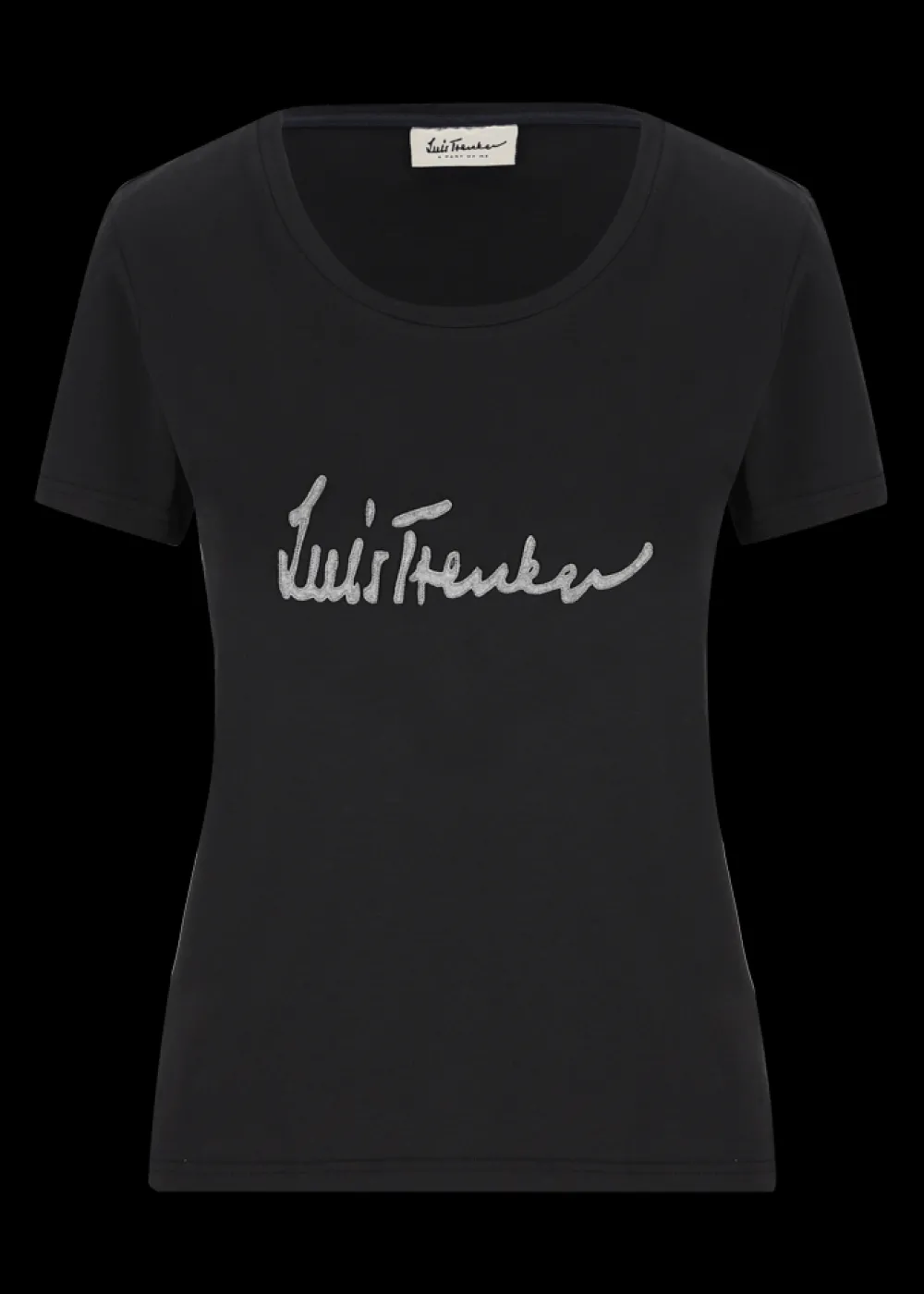 Damen Luis Trenker T-Shirt Mit Logo Luigina