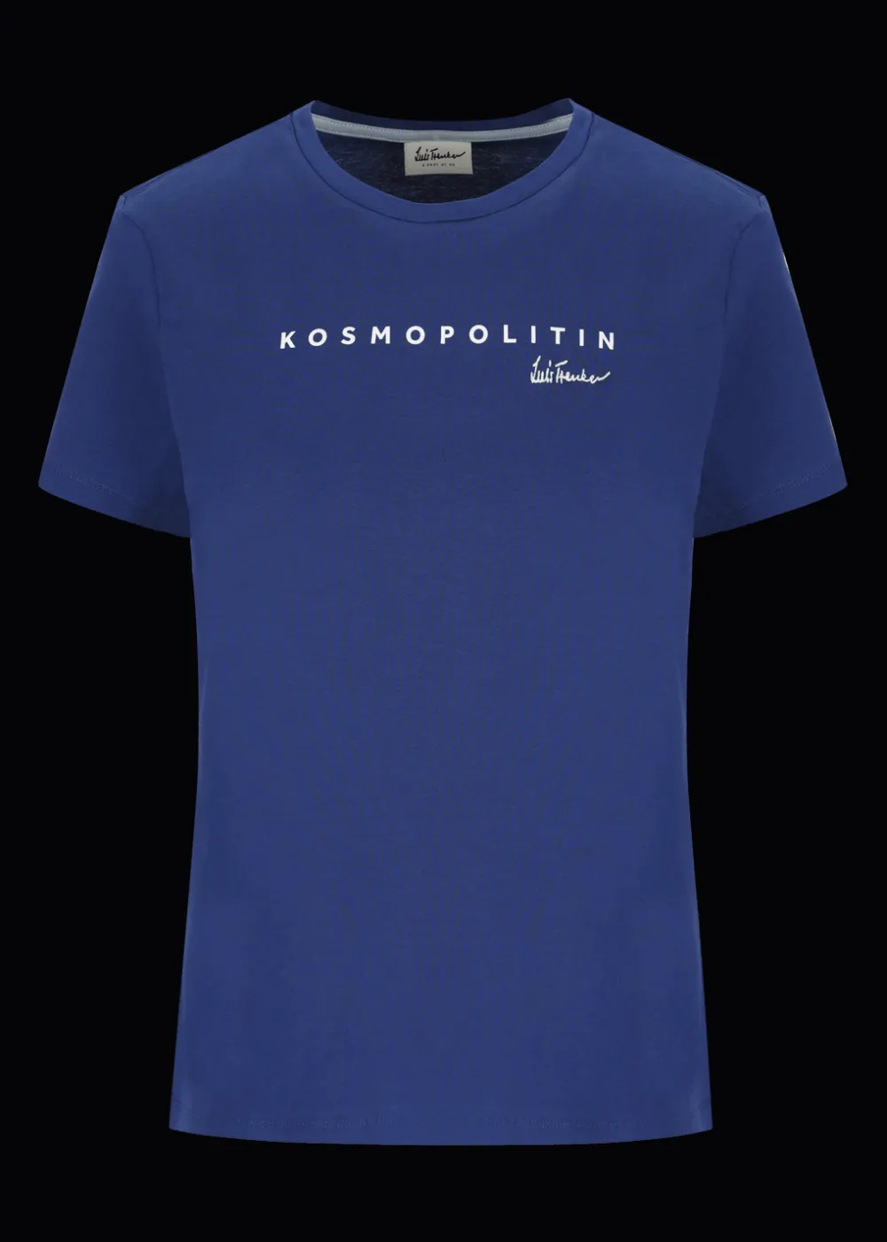 Damen Luis Trenker T-Shirt Mit Logostickerei Und Print Kosmopolitin