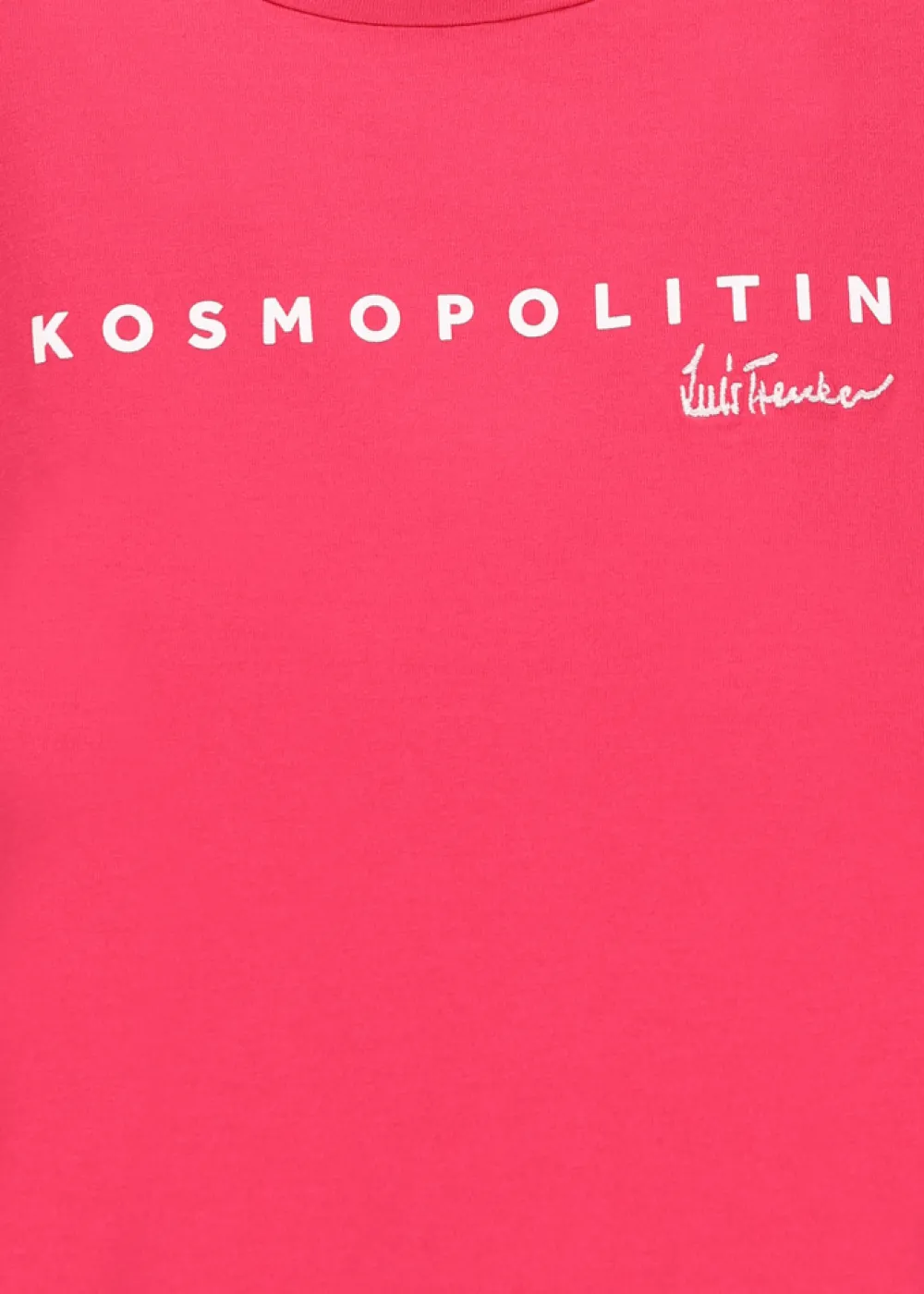 Damen Luis Trenker T-Shirt Mit Logostickerei Und Print Kosmopolitin