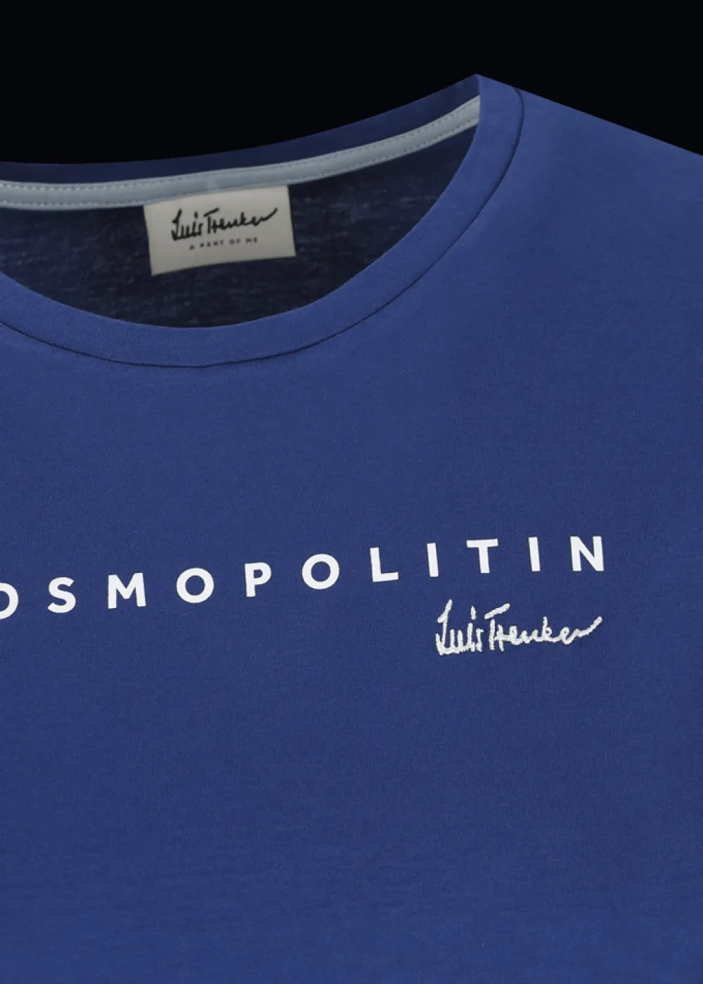 Damen Luis Trenker T-Shirt Mit Logostickerei Und Print Kosmopolitin