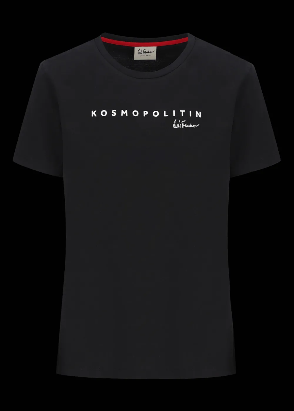 Damen Luis Trenker T-Shirt Mit Logostickerei Und Print Kosmopolitin