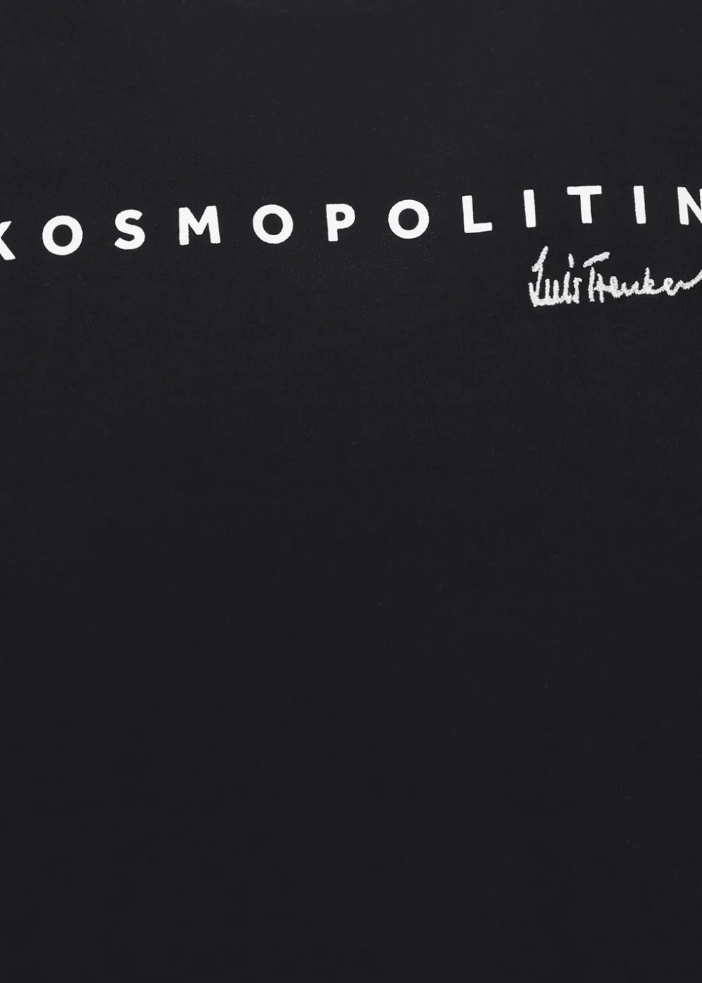 Damen Luis Trenker T-Shirt Mit Logostickerei Und Print Kosmopolitin