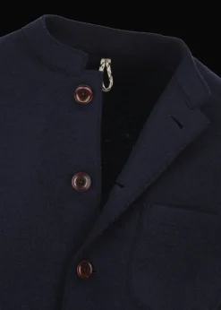 Herren Luis Trenker Walk-Blazer Mit Raw-Cut-Nähten Luigis