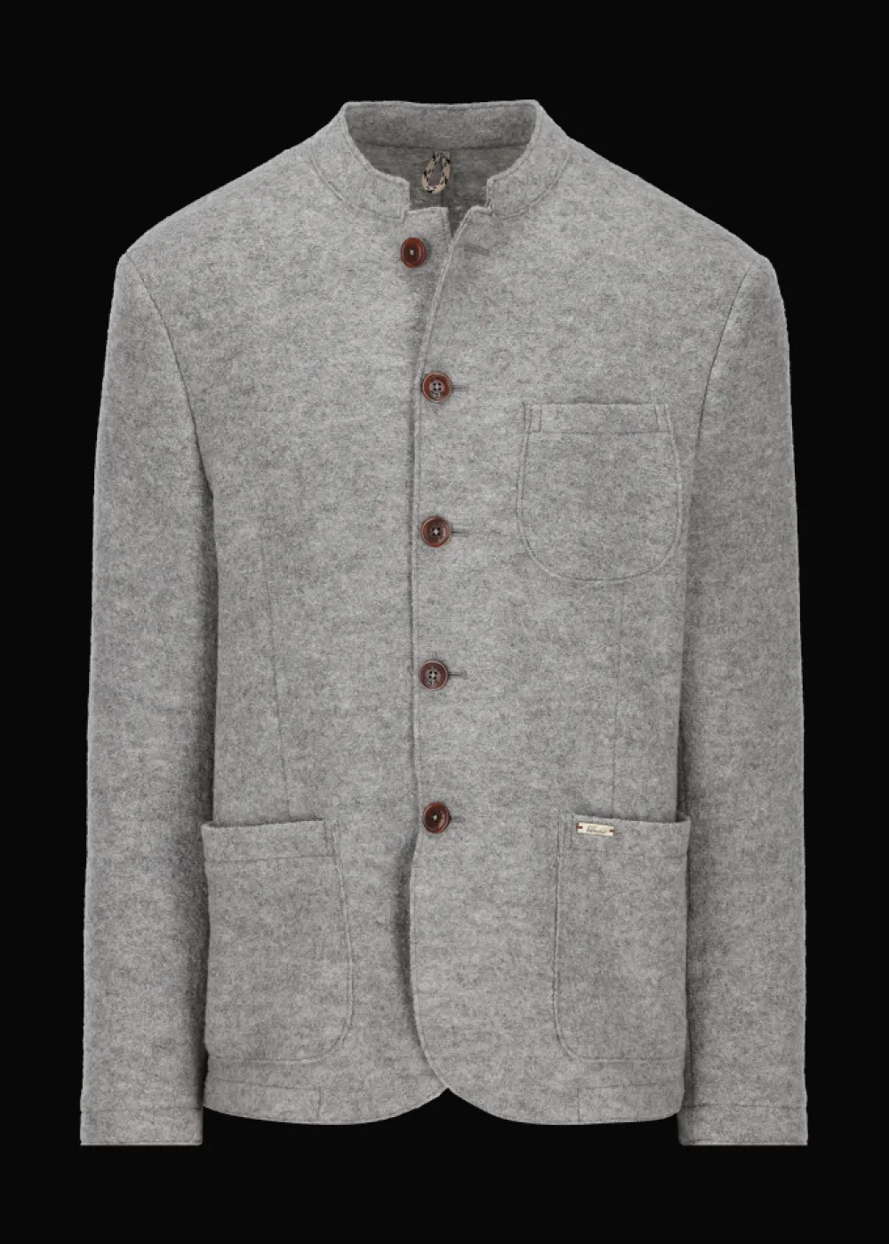 Herren Luis Trenker Walk-Blazer Mit Raw-Cut-Nähten Luigis
