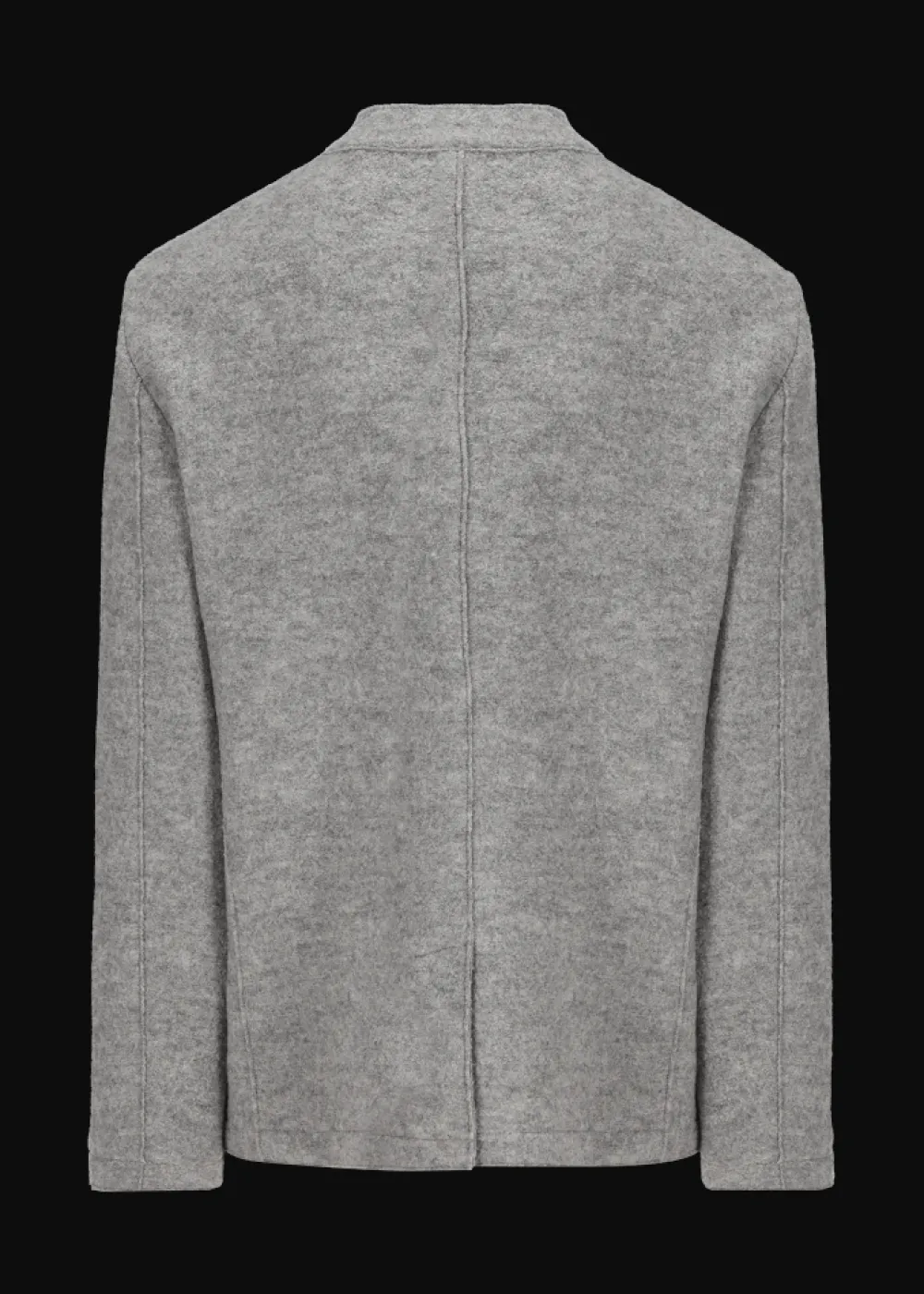 Herren Luis Trenker Walk-Blazer Mit Raw-Cut-Nähten Luigis