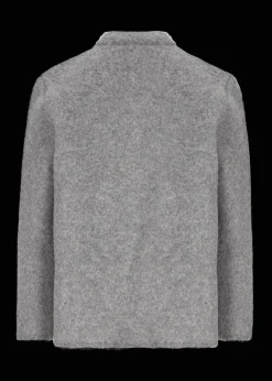 Herren Luis Trenker Walkjacke Aus Alpaka-Wollmix Luandreas