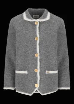 Damen Luis Trenker Walkjacke Aus Alpaka-Wollmix Luandrea