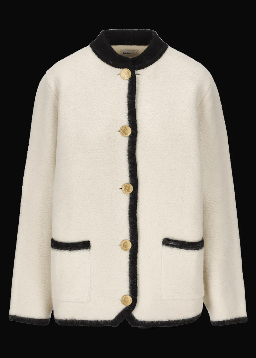 Damen Luis Trenker Walkjacke Luandrea