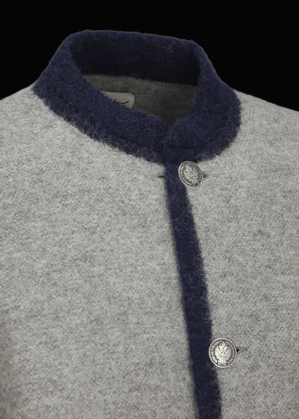 Herren Luis Trenker Walkjacke Luandreas