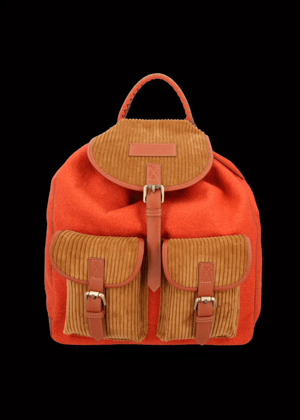Herren Luis Trenker Walk-Rucksack Lunere