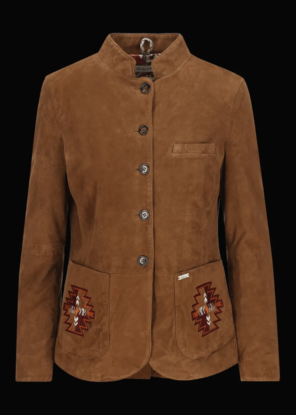 Damen Luis Trenker Wildleder-Jacke Luranda