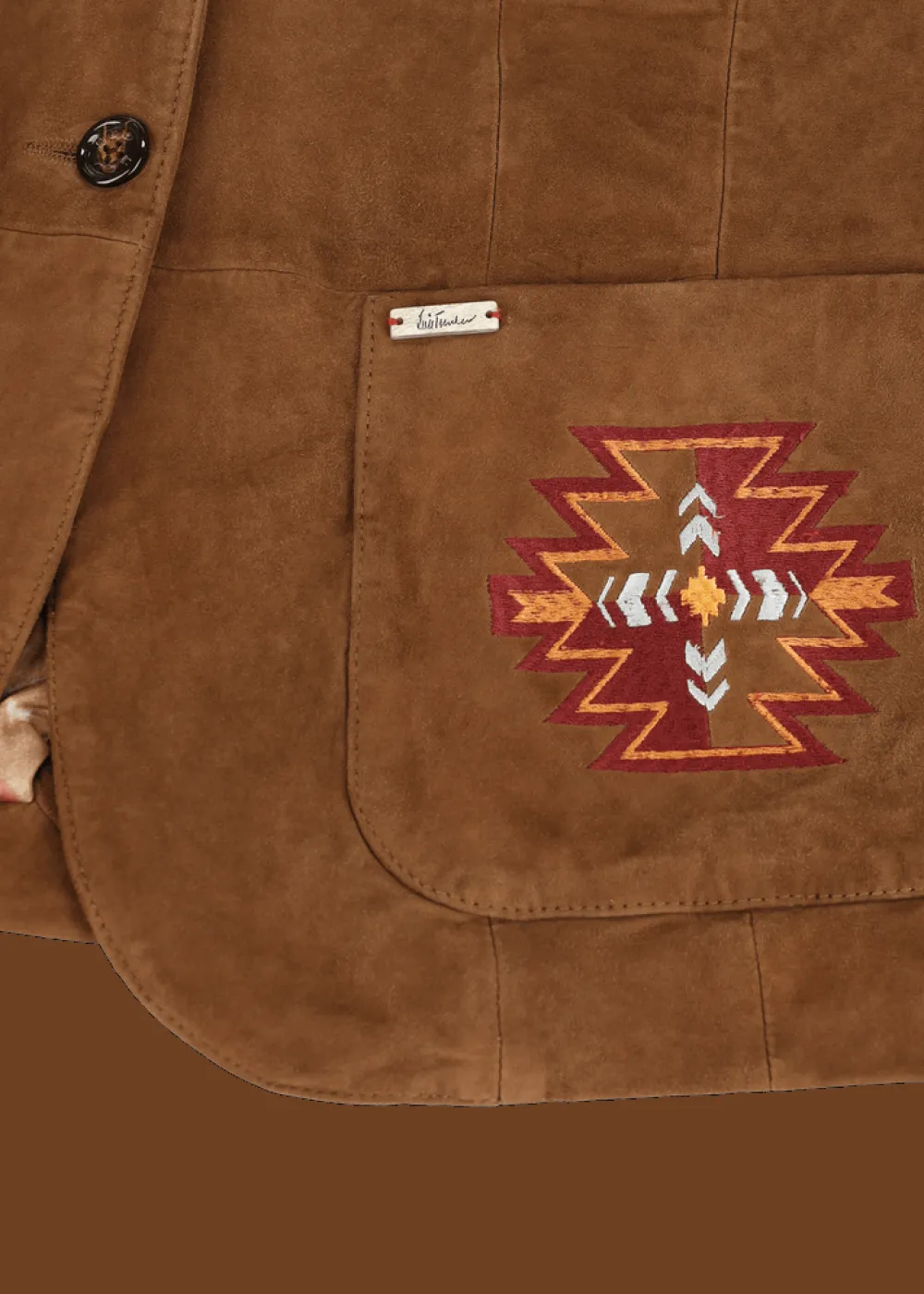 Damen Luis Trenker Wildleder-Jacke Luranda